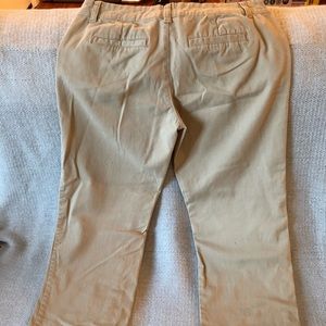 Twill Pants